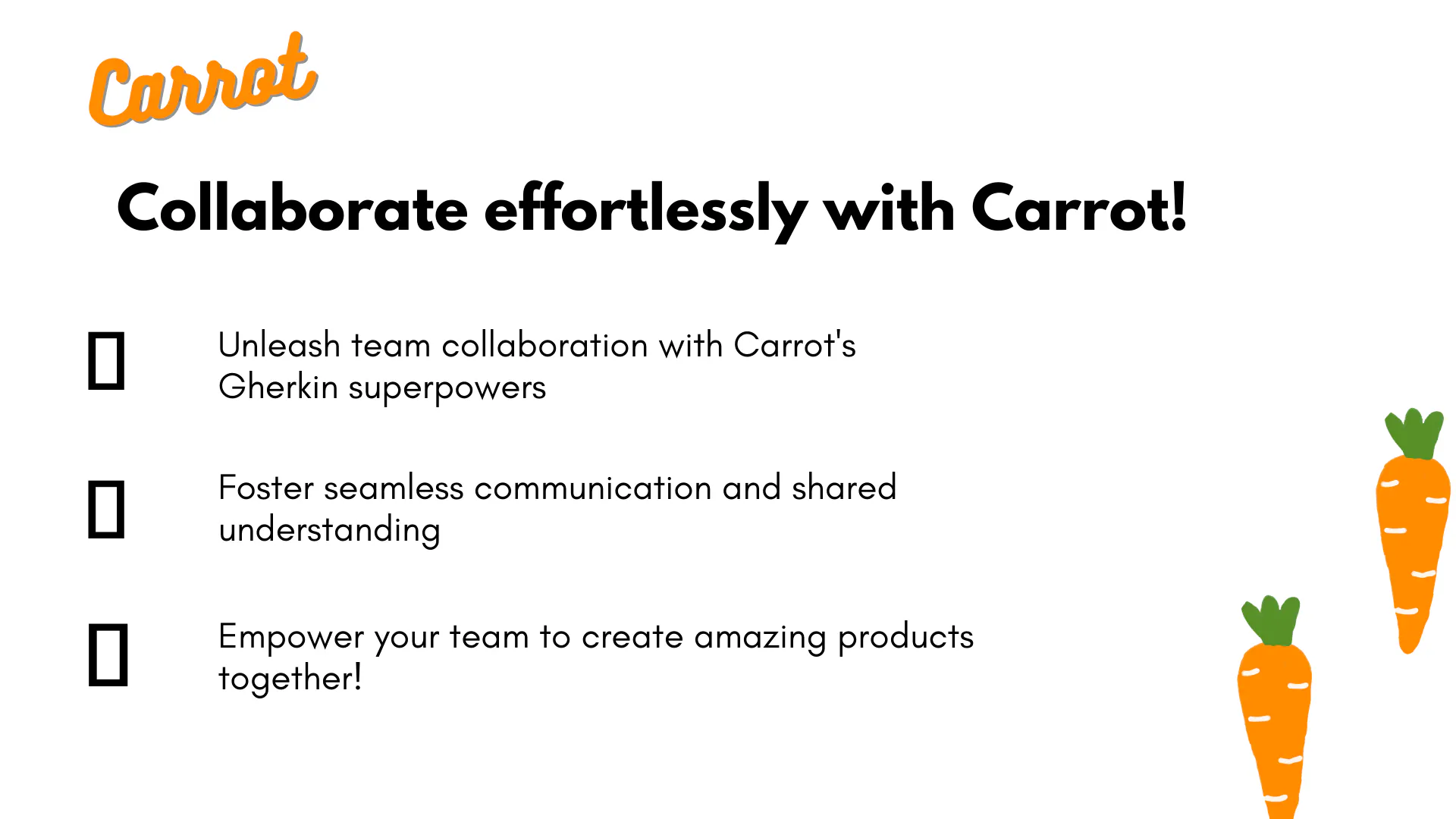 Carrot gallery image