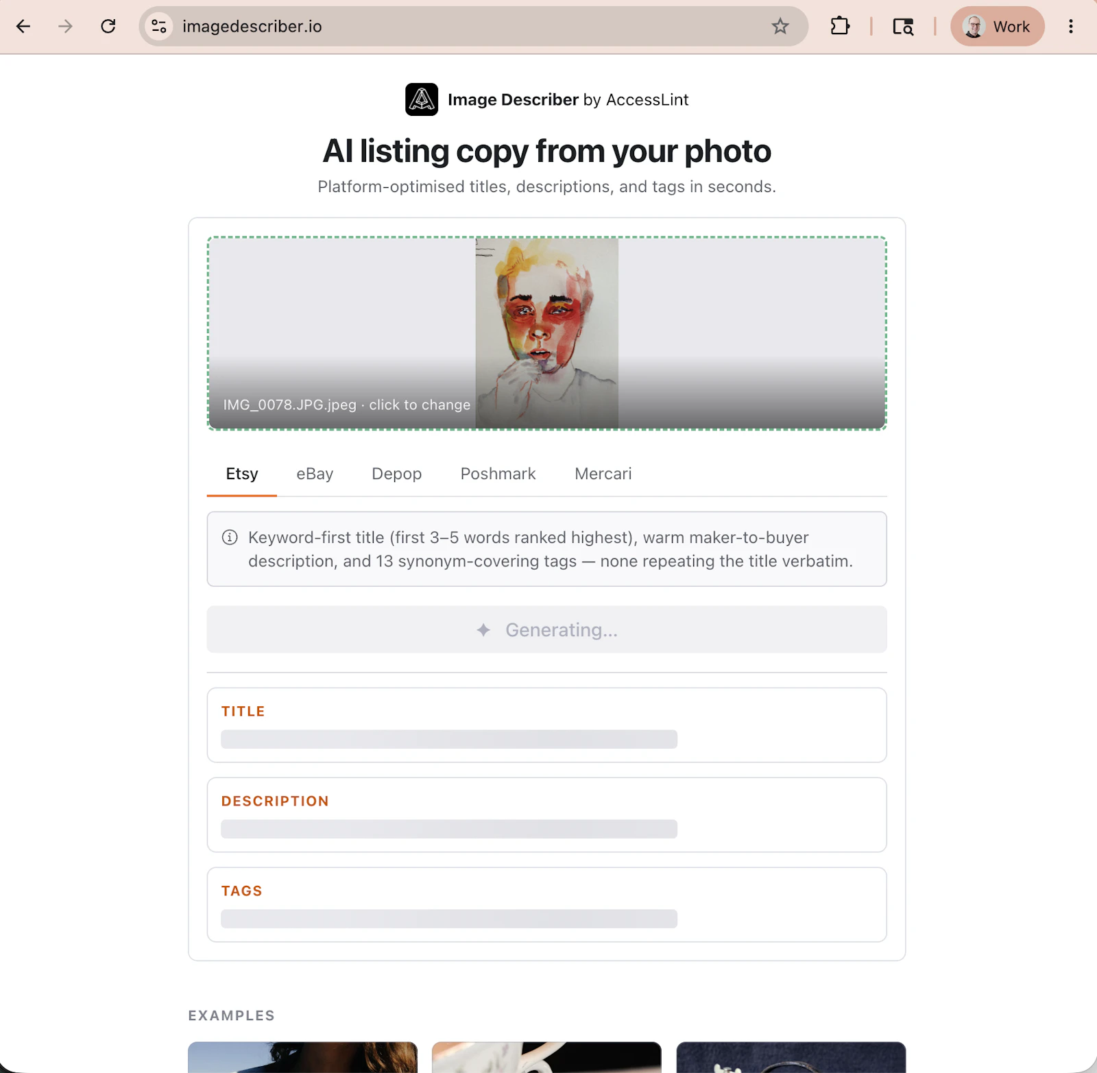Image Describer screenshot 4