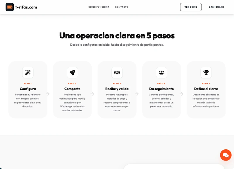 t-rifas.com screenshot 5