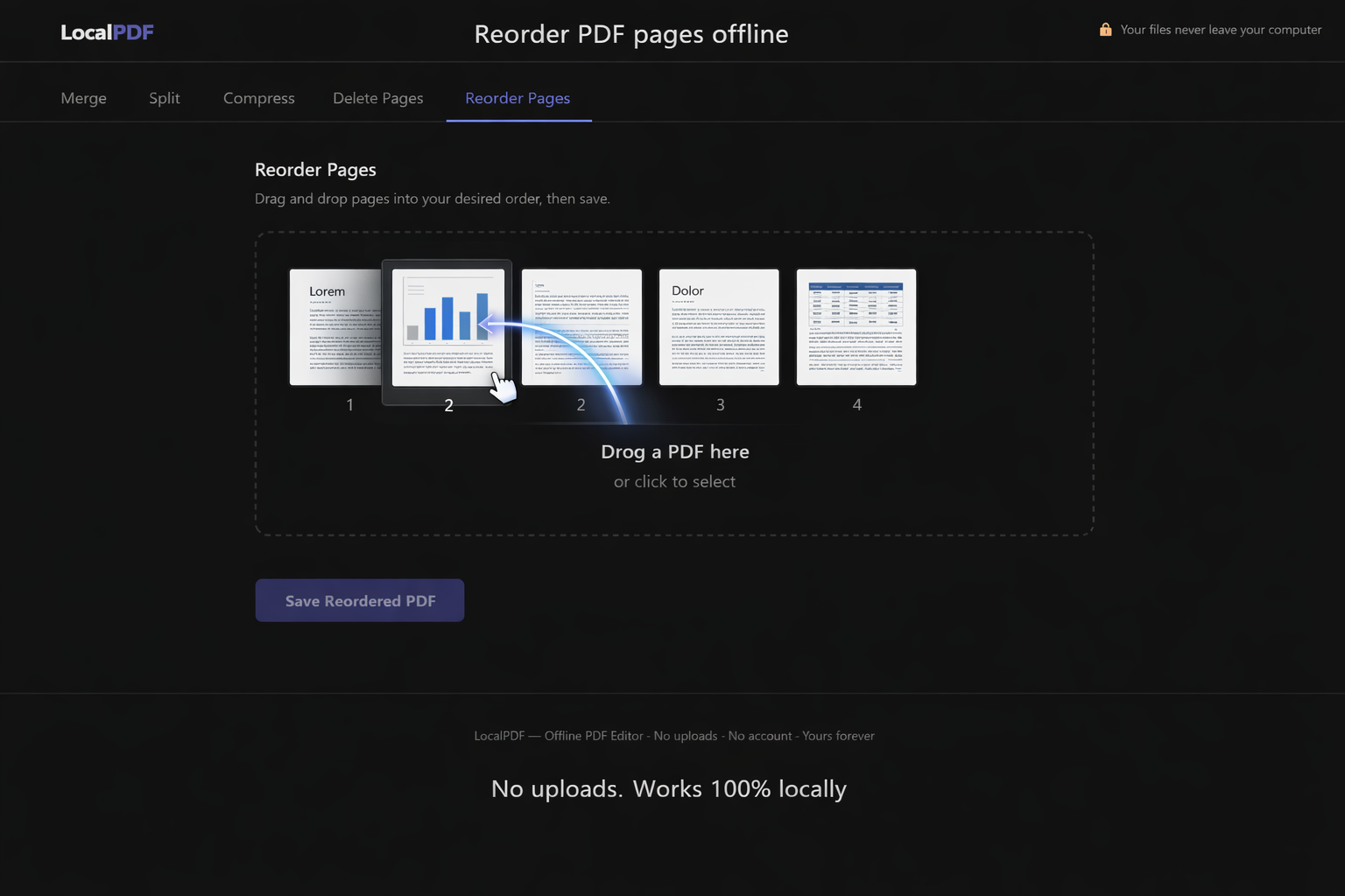 LocalPDF-Offline PDF Editor  gallery image