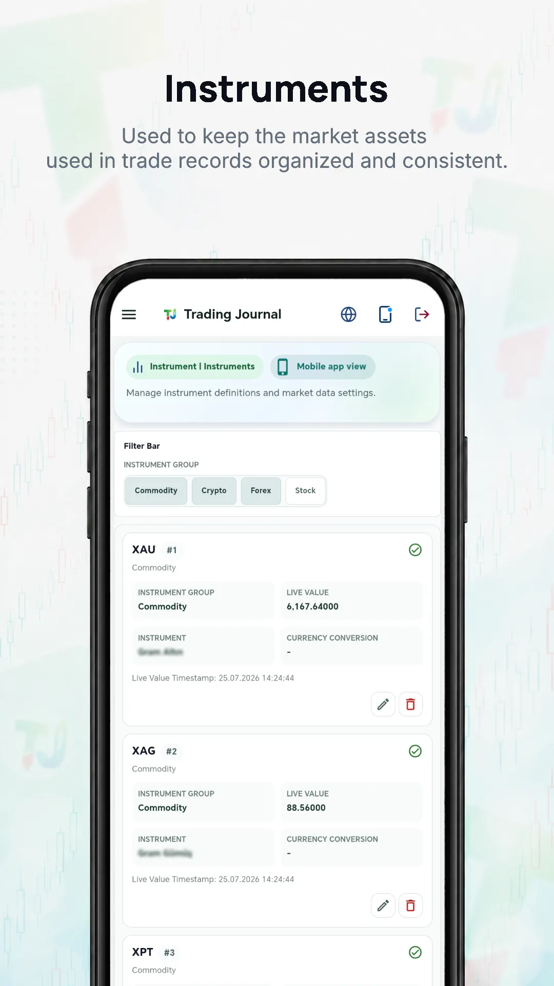 Trading Journal gallery image