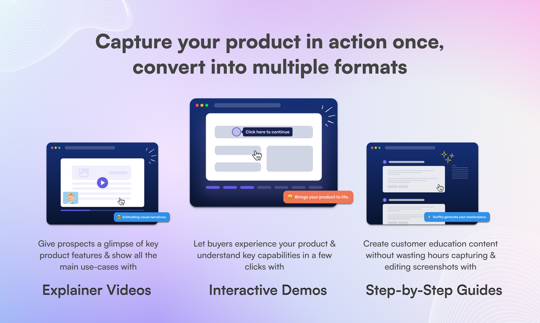 Floik - Demos, video e guide interattive creati in pochi minuti media 2