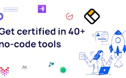 No-Code Certification media 1
