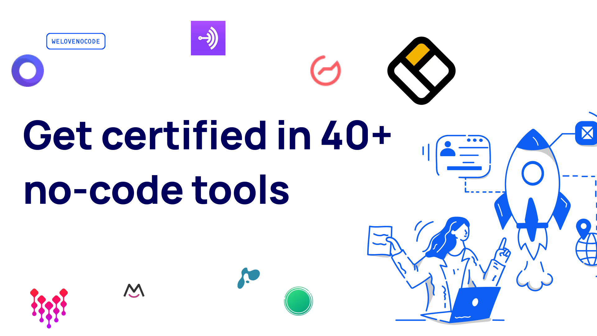 startuptile No-Code Certification-Get certified in 40+ no-code tools on one platform