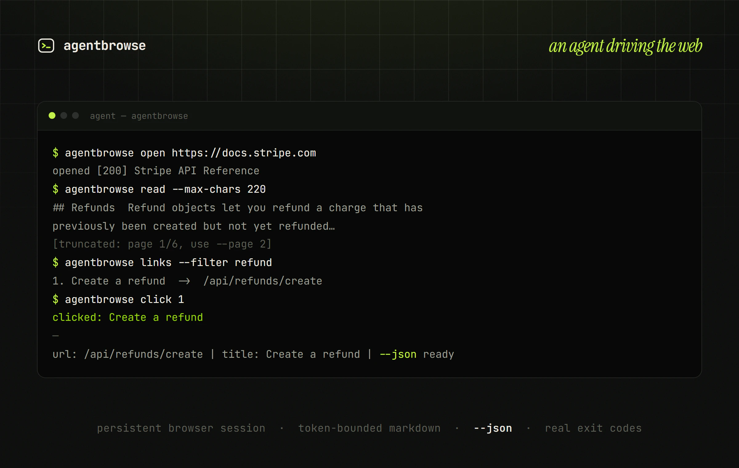 agentbrowse screenshot 2