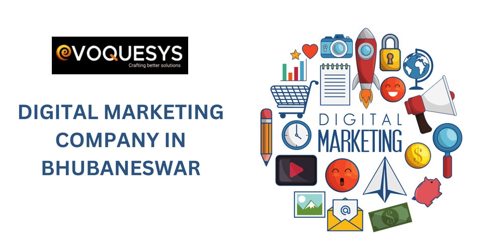 digital marketing company in Bhubaneswar logo