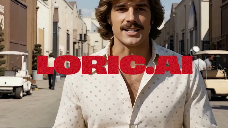 Loric.ai screenshot 1 (video preview)