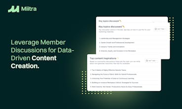 Miitra Analytics gallery image