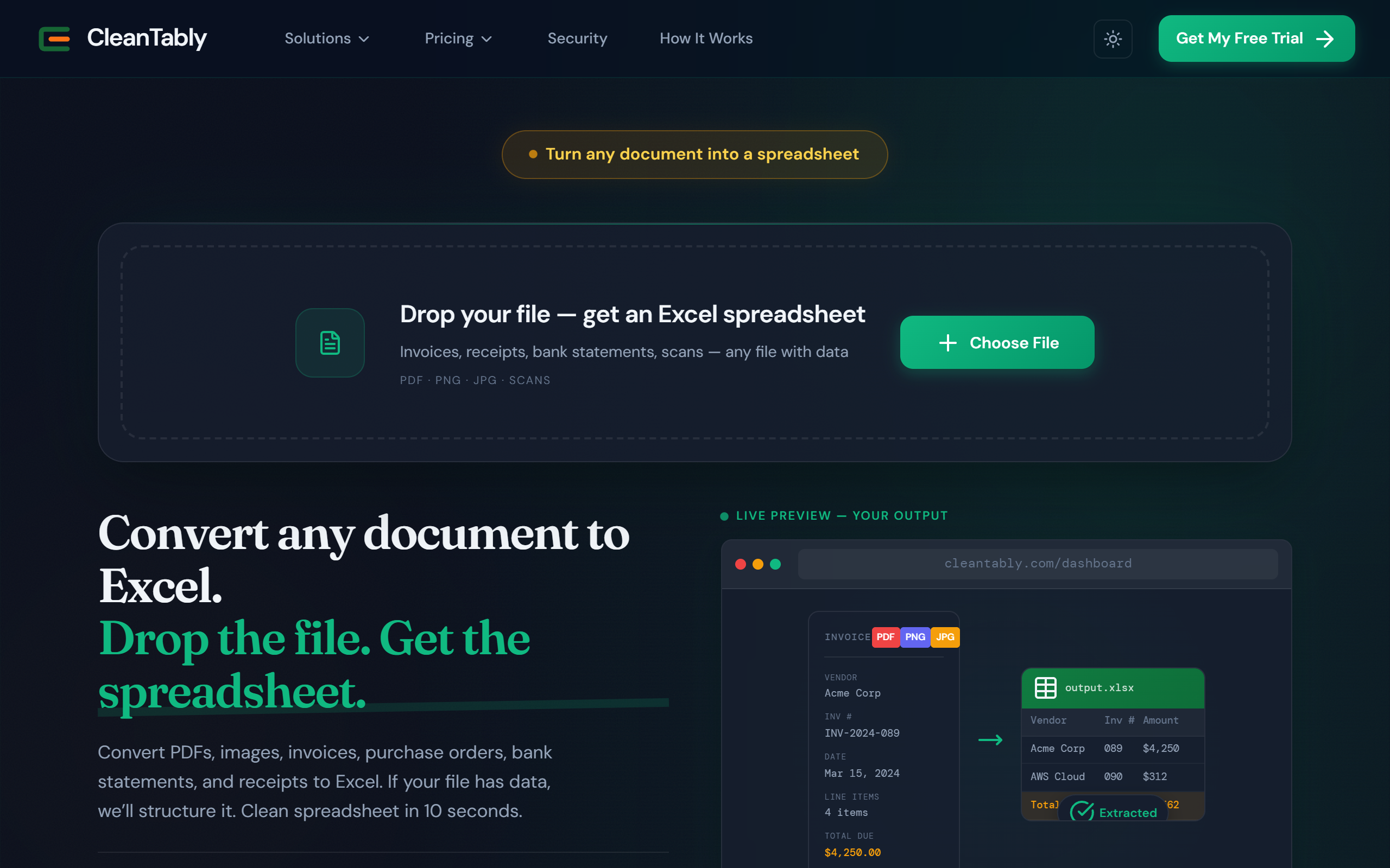 CleanTably gallery image