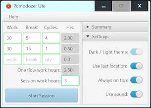 Pomodozer lite | RemBase.org gallery image