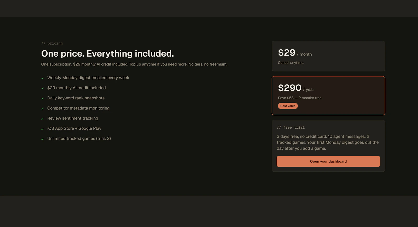 Third Eye Metrics screenshot 4