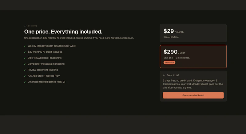 Third Eye Metrics screenshot 4