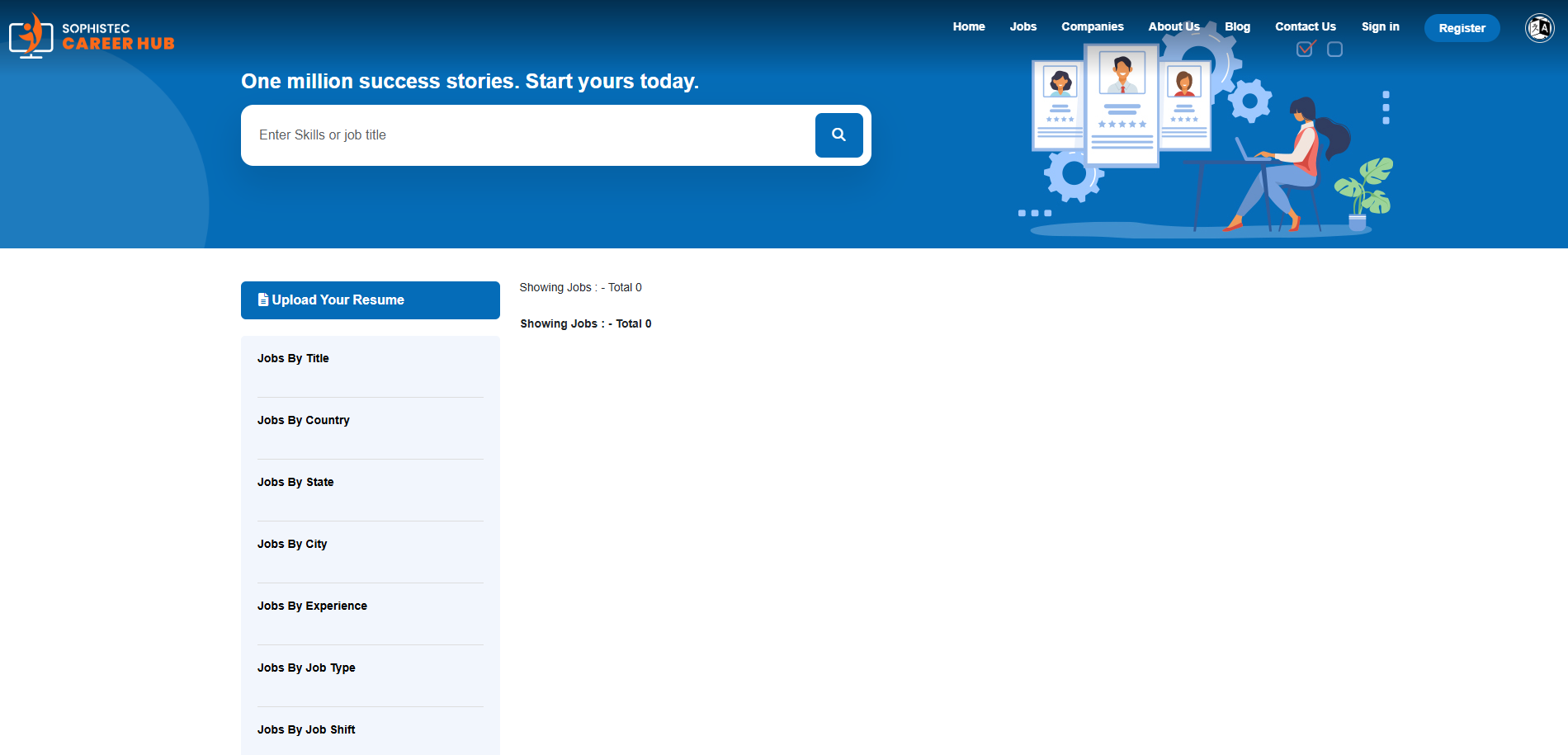 Sophistec Career Hub gallery image