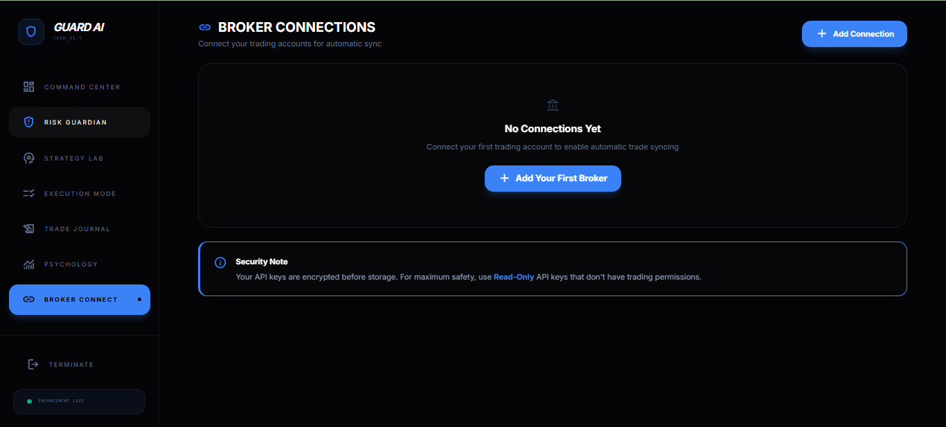 Guard-AI  - Screenshot 3 showing product features and functionality