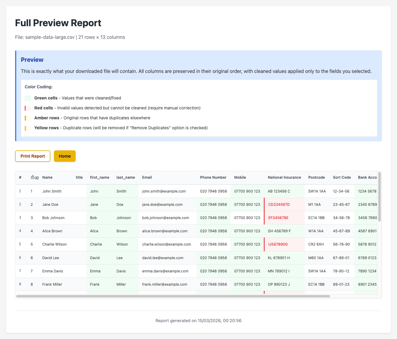 Simple Data Cleaner media 1
