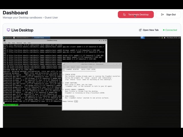 TestMoltBot gallery image