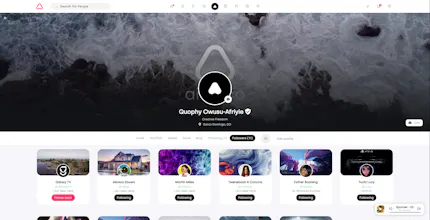 Aiira Social Platform gallery image