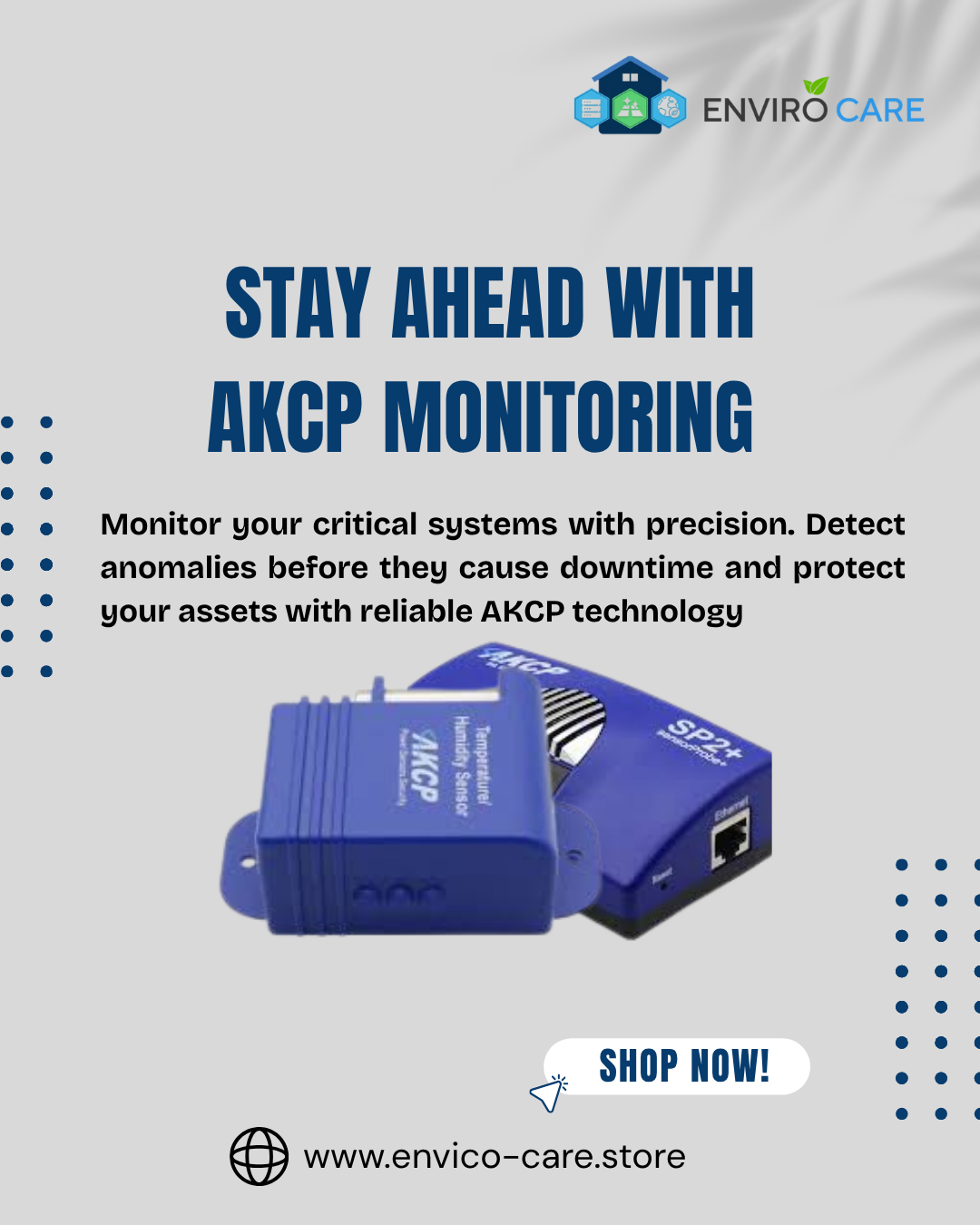 Enviro Care - Main product screenshot demonstrating key features and user interface