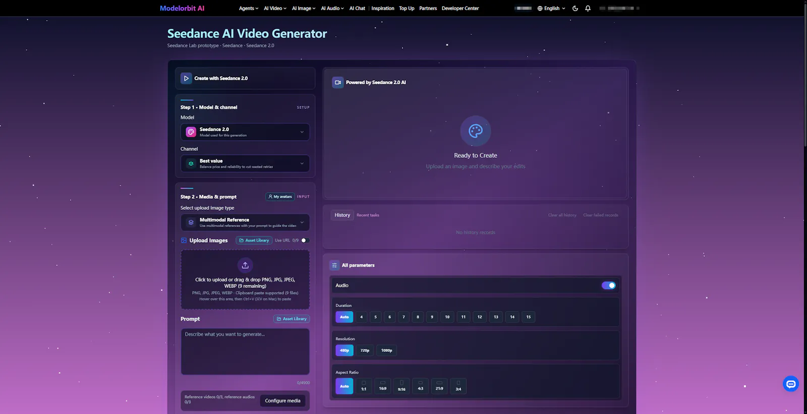 ModelOrbit AI screenshot 3