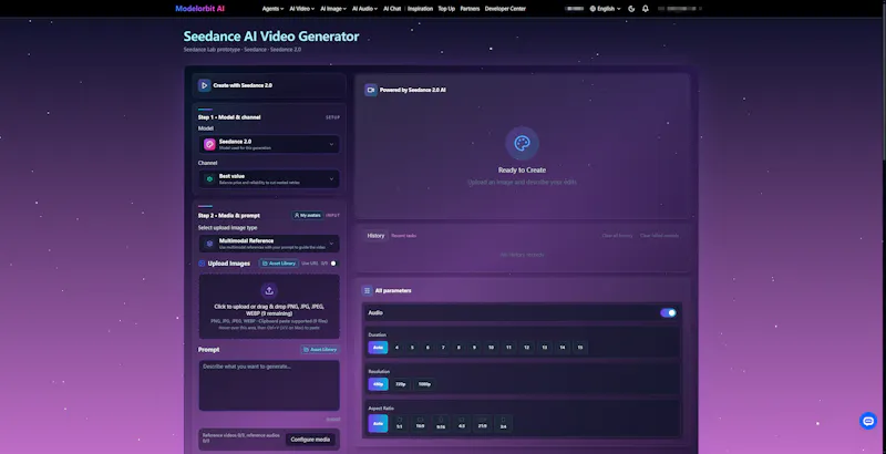 ModelOrbit AI screenshot 3
