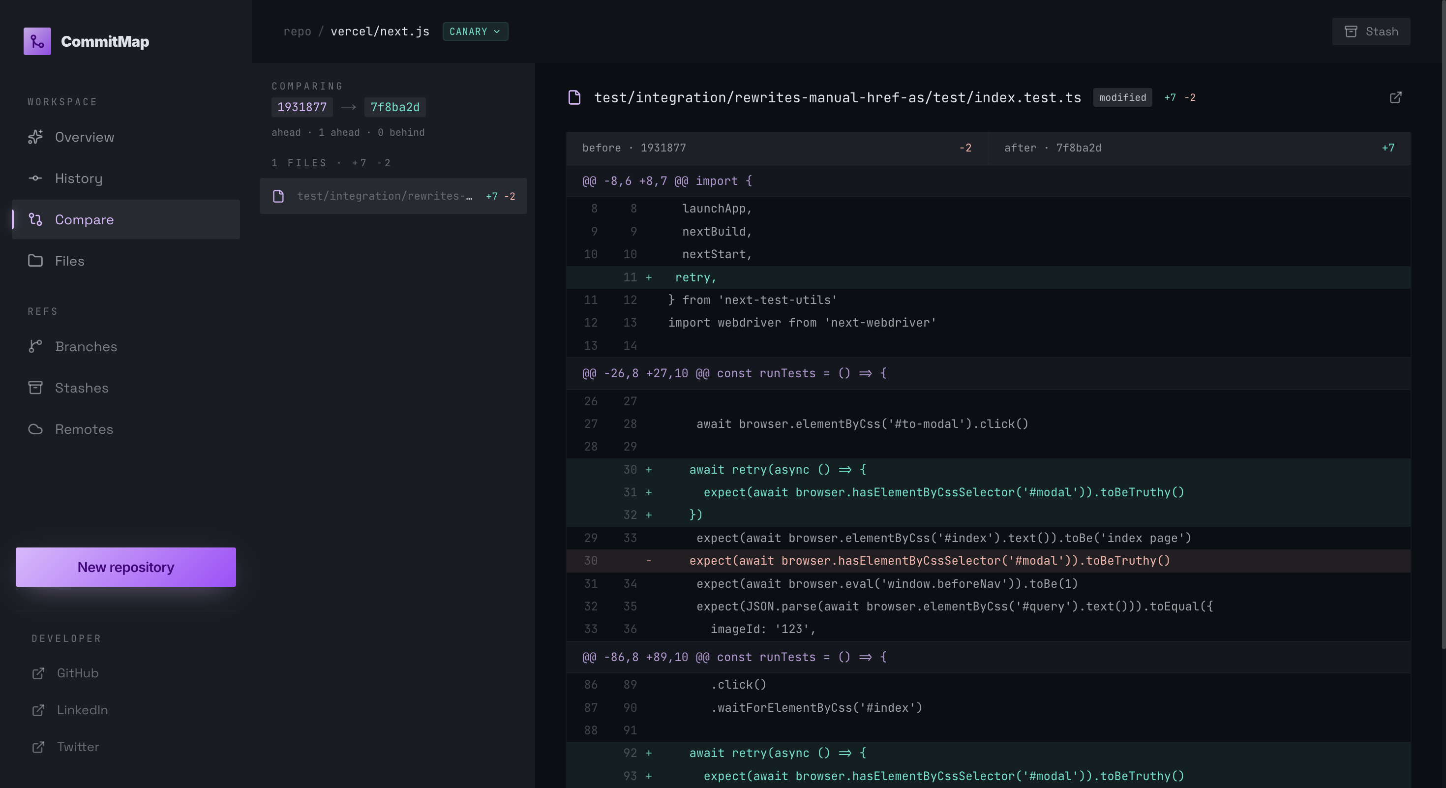 CommitMap gallery image
