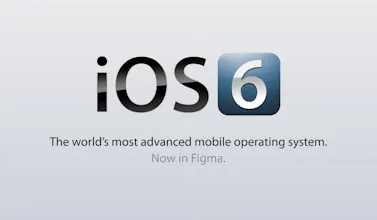 Legacy iOS UI Kit gallery image