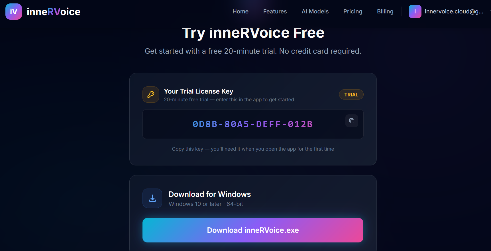innervoice-ai-assistant gallery image