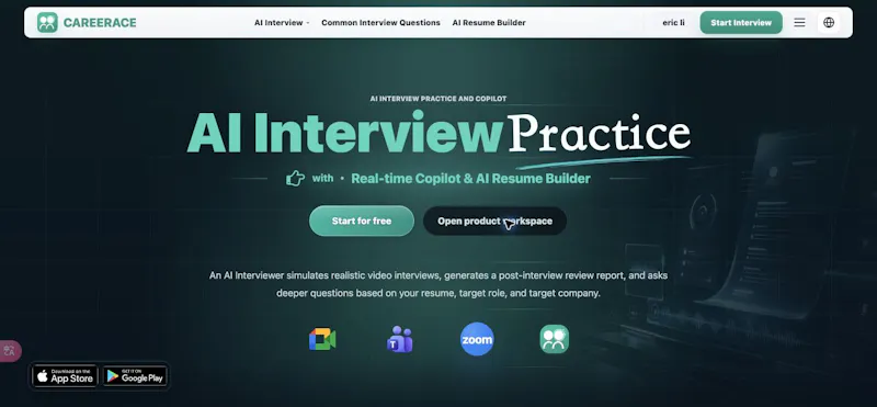 CareerAce — AI Interview screenshot 1