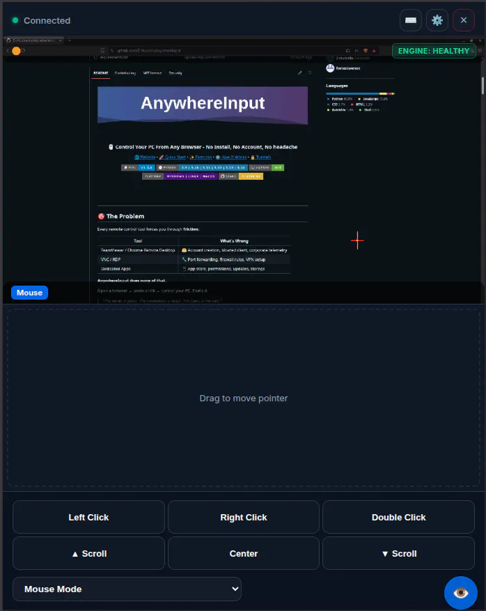 AnywhereInput gallery image