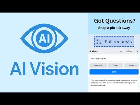 AI Vision - Snap & ask - query gemini gallery image