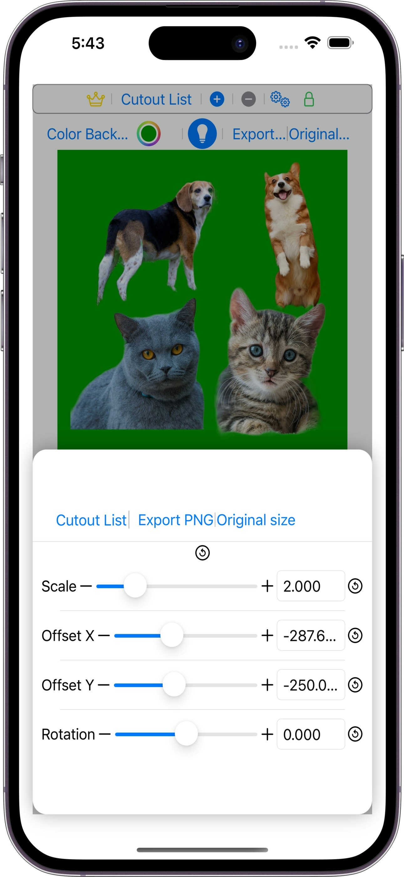 Media AI Cutoutcraft - AI Cutouts & Hỗn hợp hình ảnh - Hoàn toàn trên thiết bị. 5