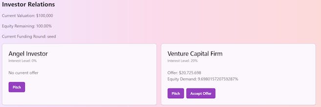 The Startup Game gallery image