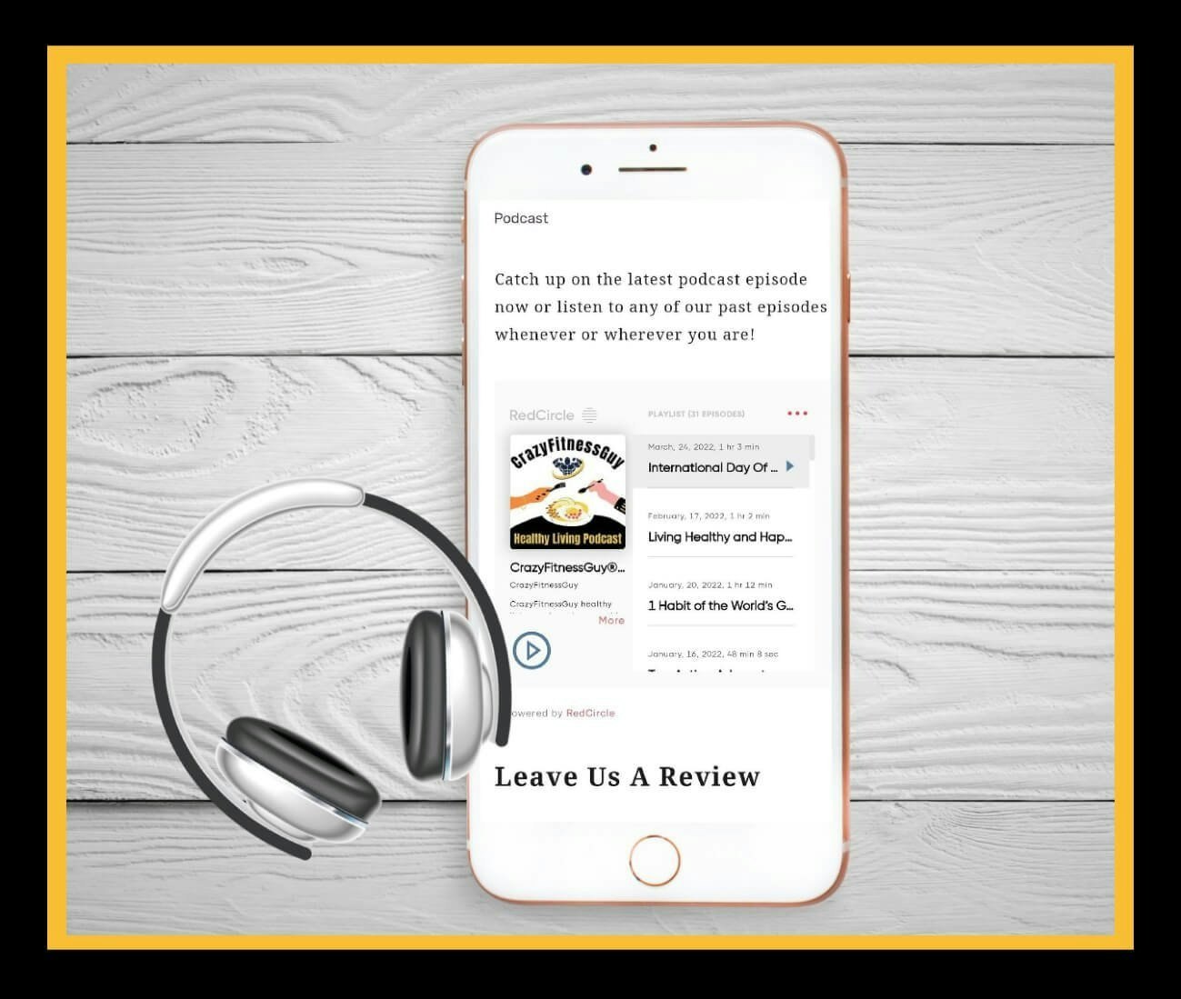 CrazyFitnessguy Web App media 2