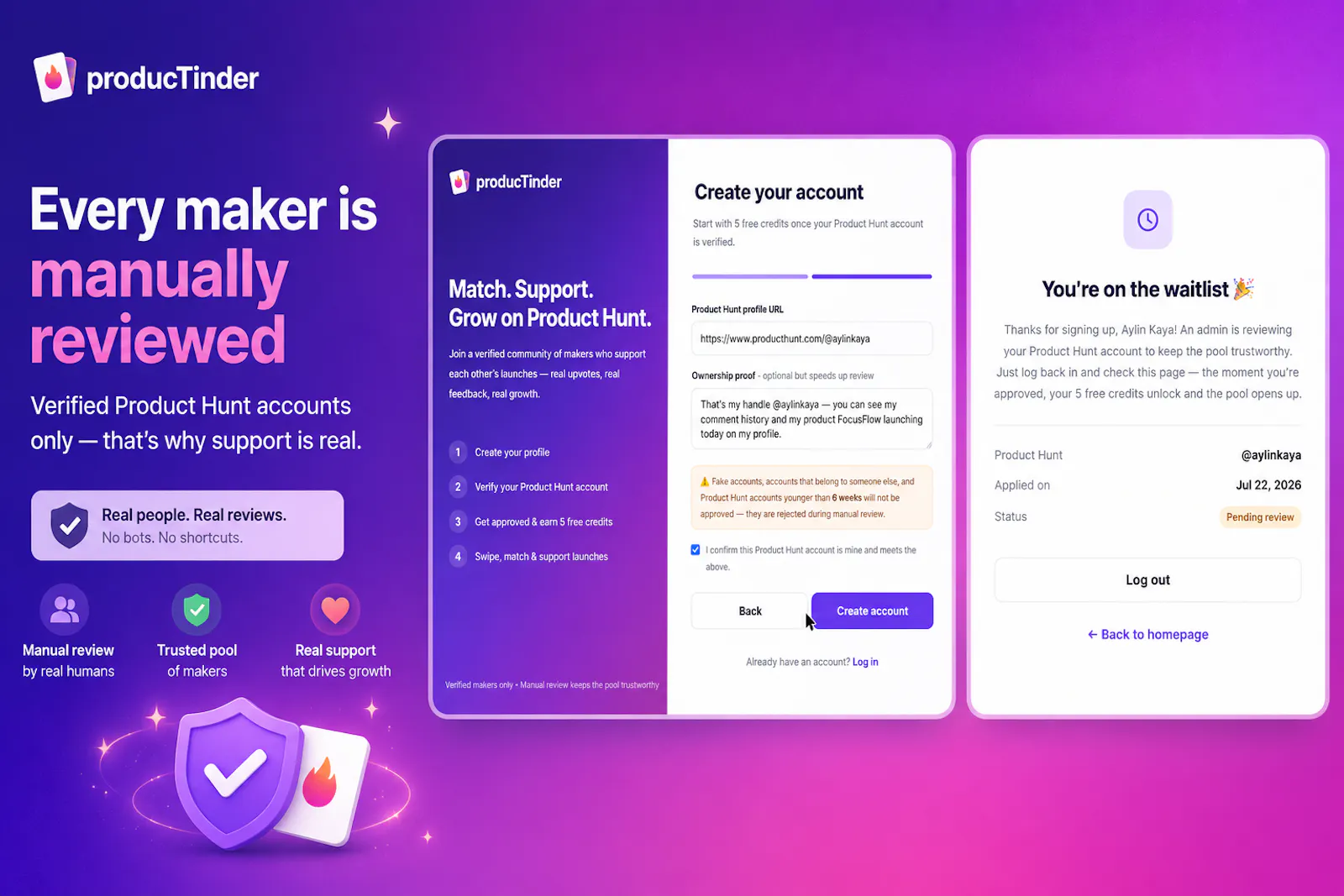 producTinder screenshot 7