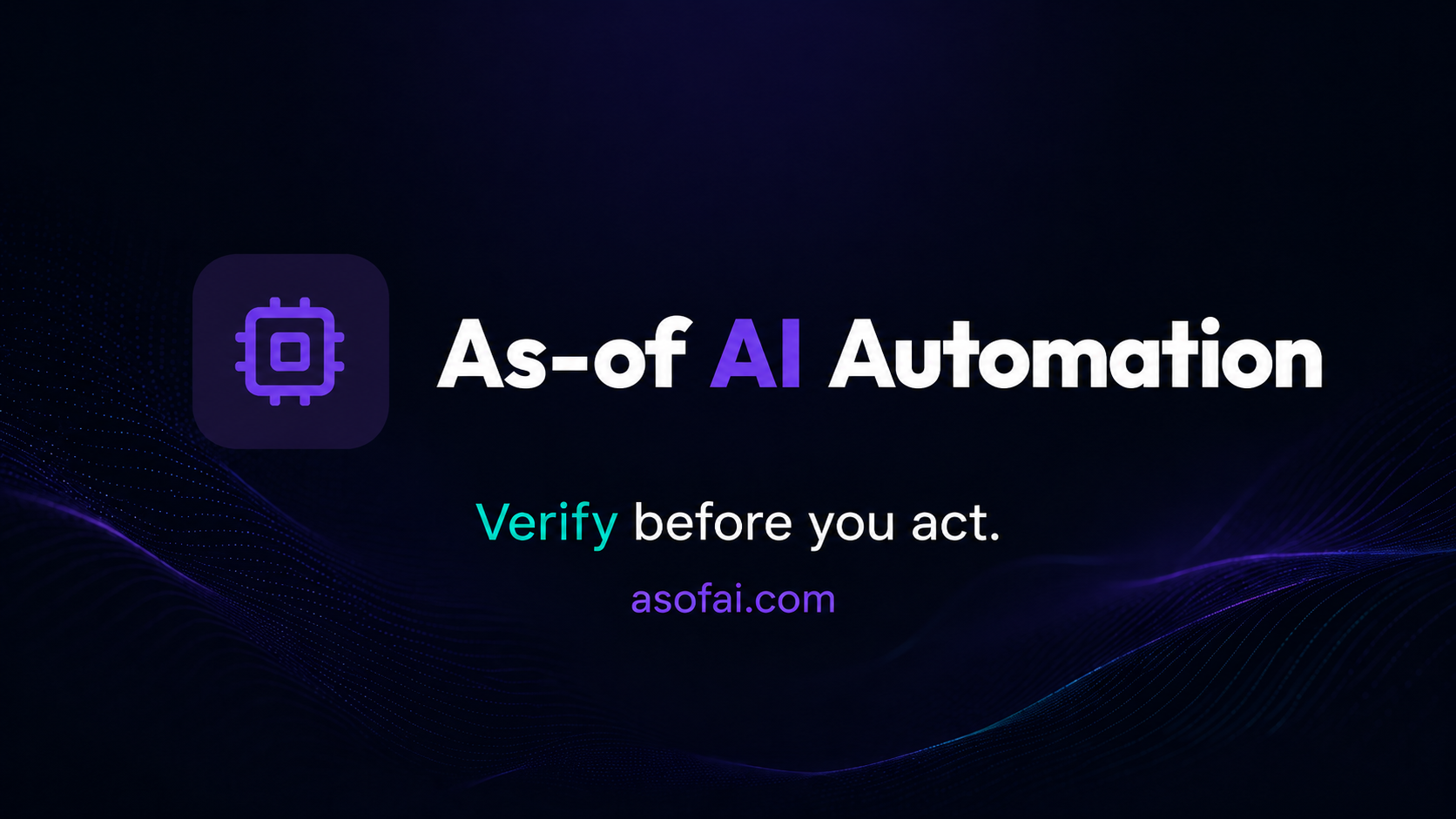ASOF.ai Automation  gallery image
