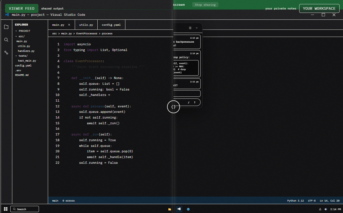 GhostDesk gallery image