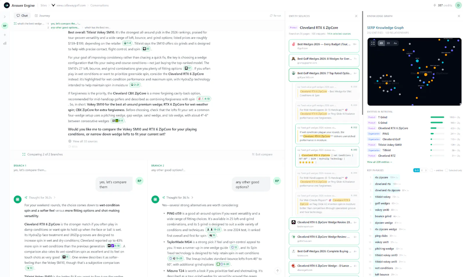 QueryBurst screenshot 4