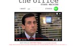 The Office Stare Machine image