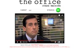 The Office Stare Machine media 2