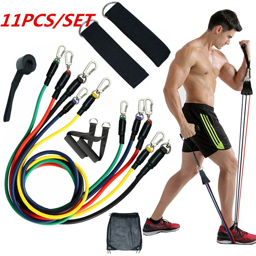 Fitness resistance bands
