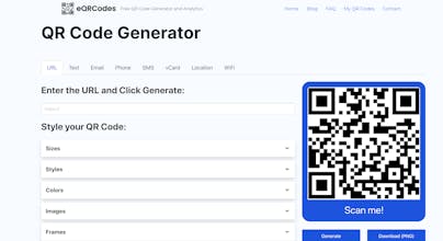 eQRCodes gallery image