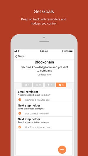BRIAN : Achieve your goals gallery image