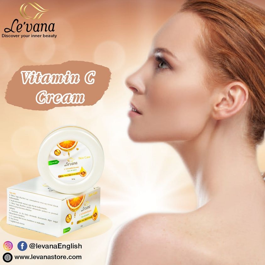 Crema de vitamina C para blanqueamiento de la piel | media 1