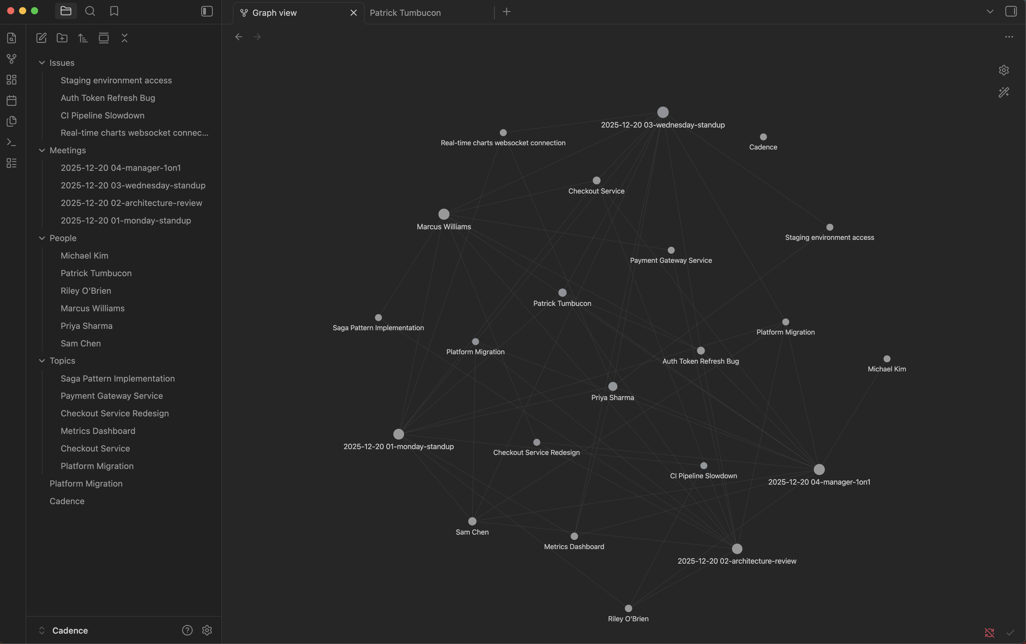 MeetingMind - Screenshot 3 showing product features and functionality