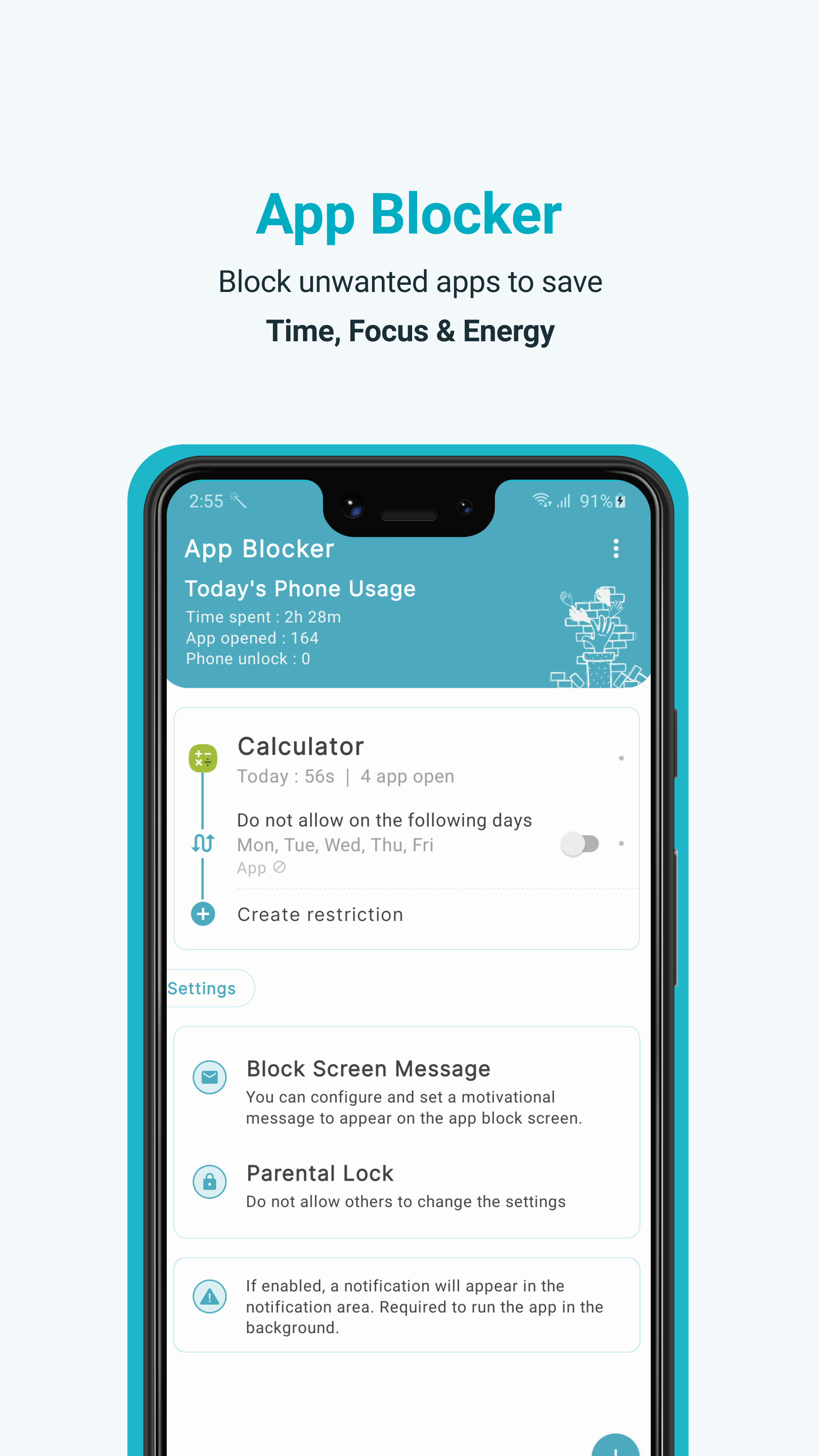 Digital Break, Add hours to your life gallery image