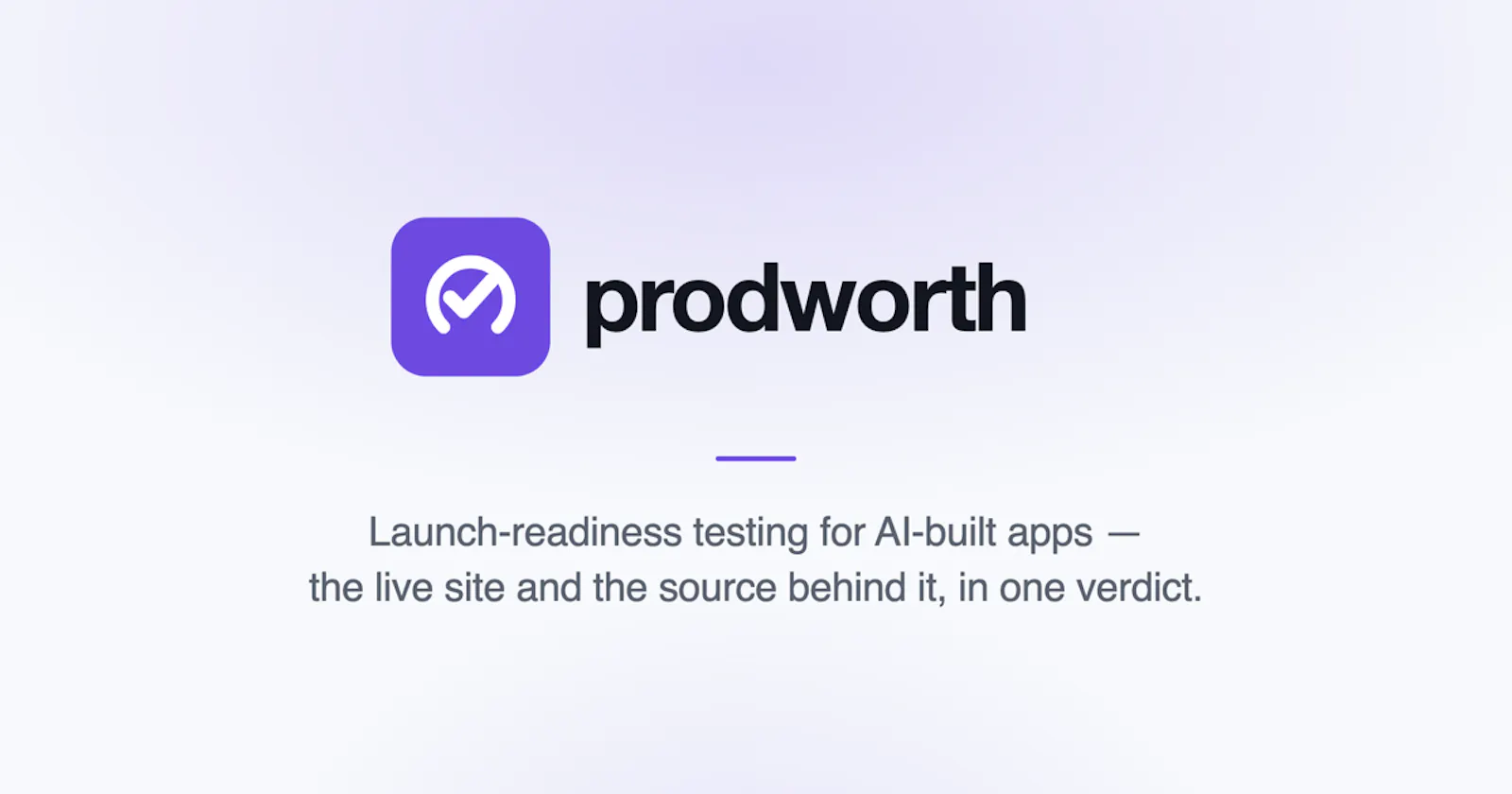 ProdWorth screenshot 1