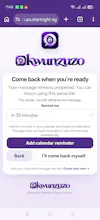 Okwunzuzo gallery image