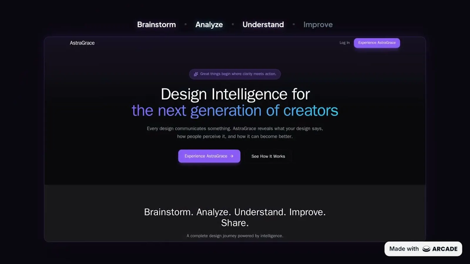 AstraGrace screenshot 1 (video preview)