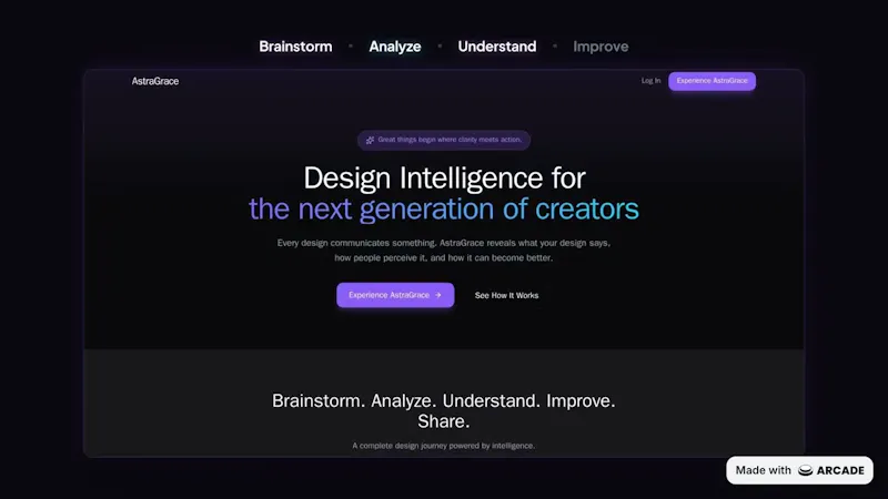 AstraGrace screenshot 1 (video preview)