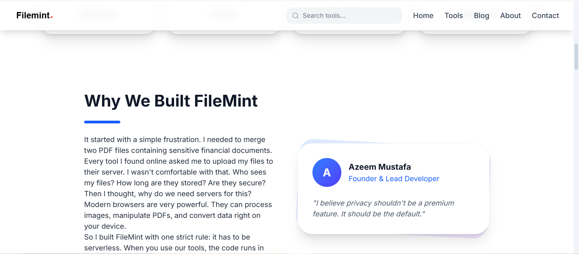 FileMint — Free Online Tools gallery image